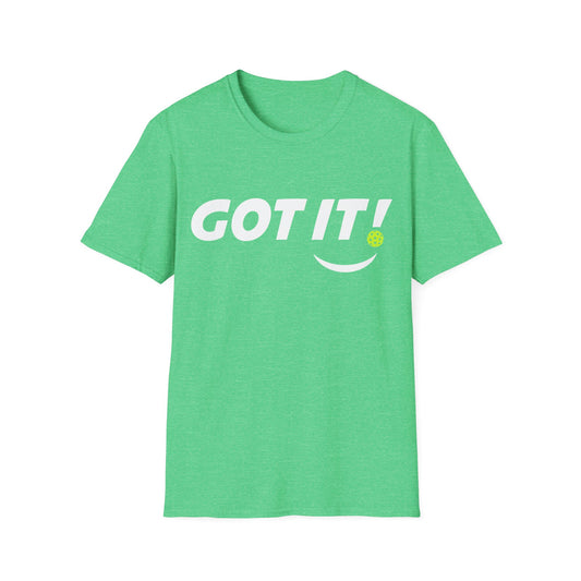 'GOT IT!' Front / 'OOPS. YOURS.' Back Pickleball Graphic T-Shirt