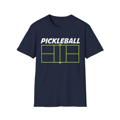 Pickleball Court T-Shirt