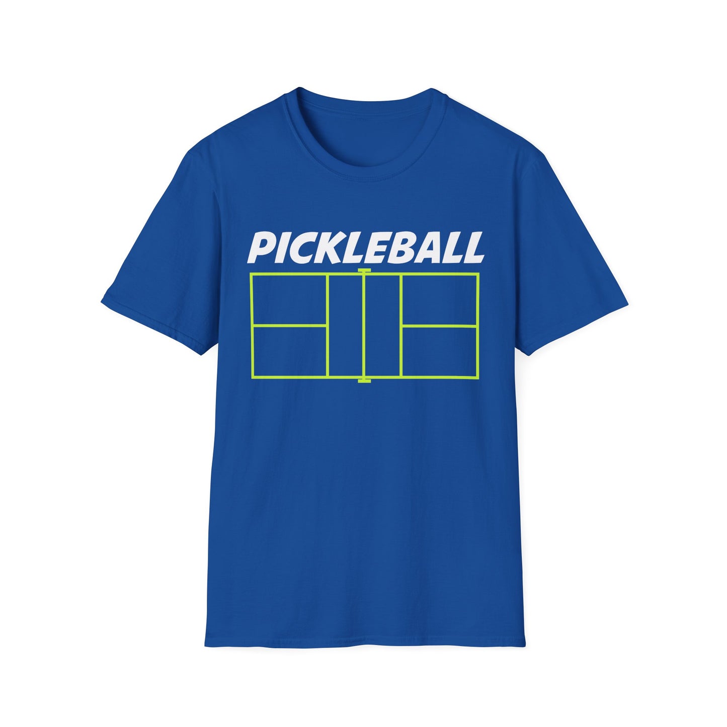 Pickleball Court T-Shirt