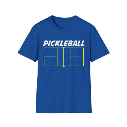 Pickleball Court T-Shirt