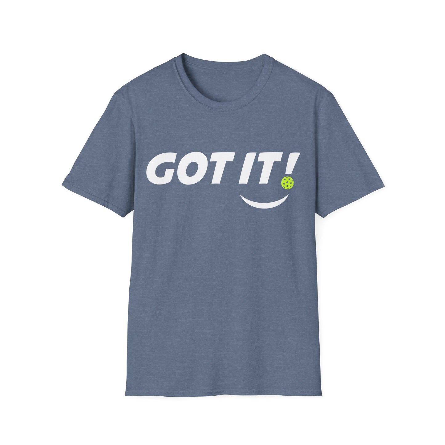 'GOT IT!' Front / 'OOPS. YOURS.' Back Pickleball Graphic T-Shirt
