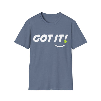 'GOT IT!' Front / 'OOPS. YOURS.' Back Pickleball Graphic T-Shirt
