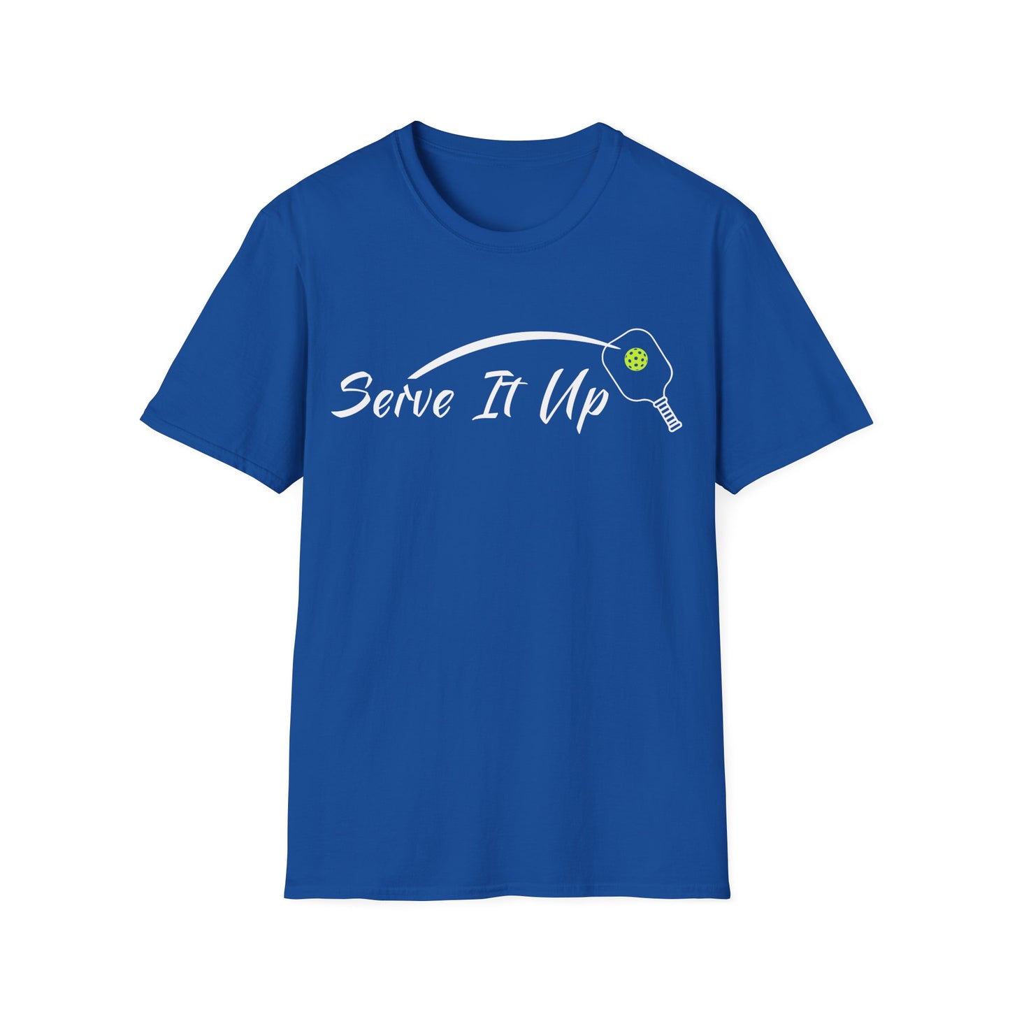 "Serve It Up" Pickleball Graphic T-Shirt