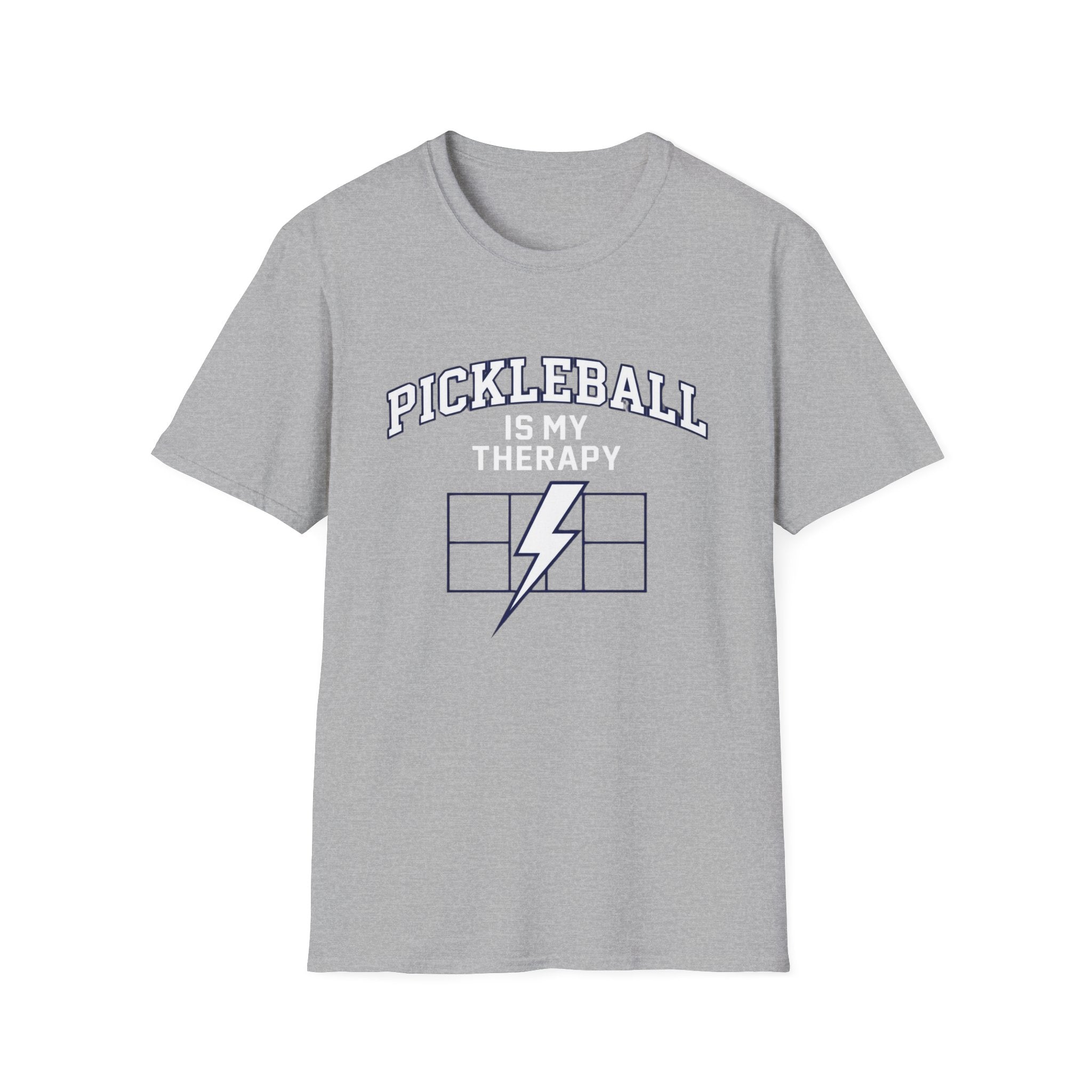 Pickleball Is My Therapy T‑Shirt
