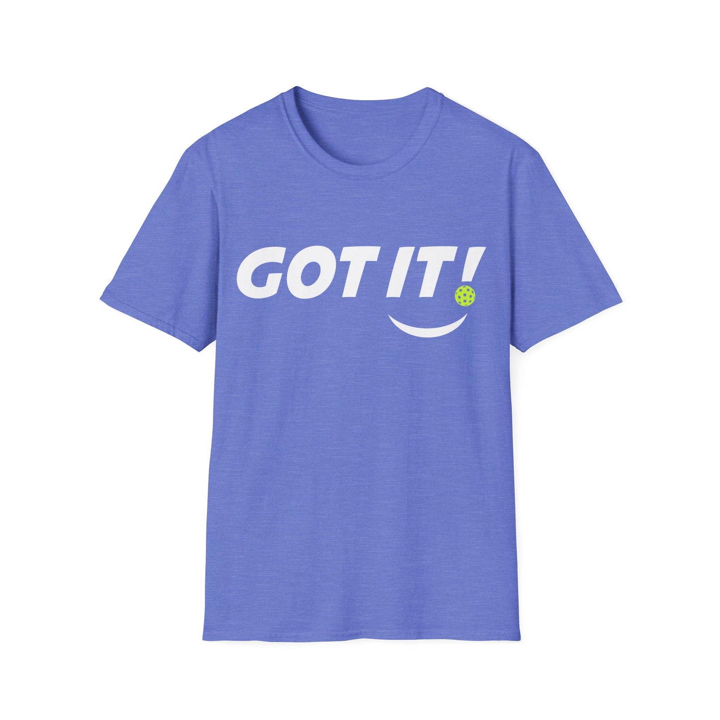 'GOT IT!' Front / 'OOPS. YOURS.' Back Pickleball Graphic T-Shirt