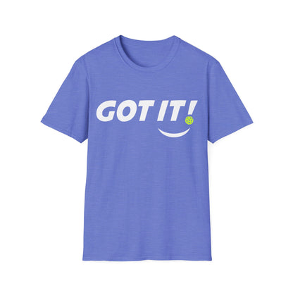 'GOT IT!' Front / 'OOPS. YOURS.' Back Pickleball Graphic T-Shirt