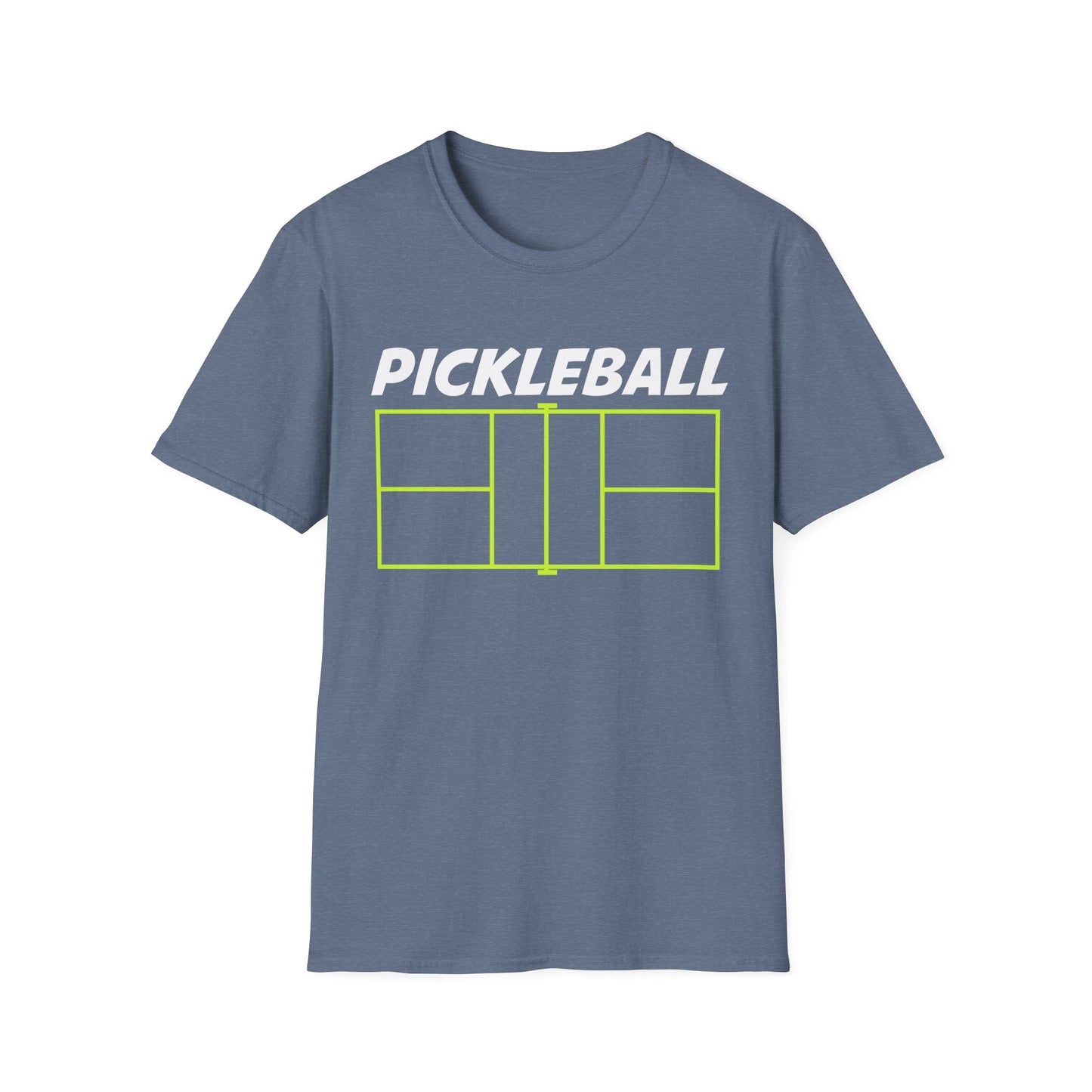 Pickleball Court T-Shirt
