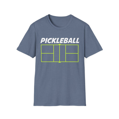 Pickleball Court T-Shirt