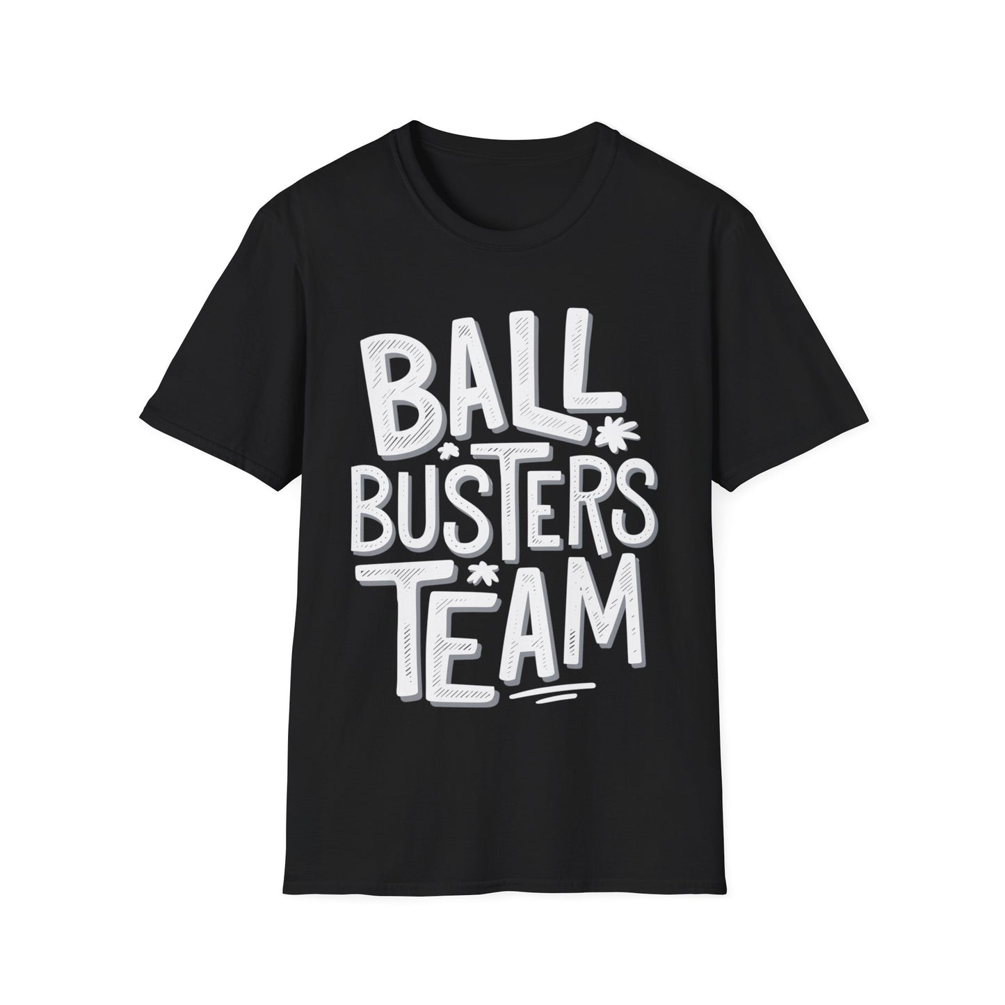 Ball Busters Pickleball Team T-Shirt