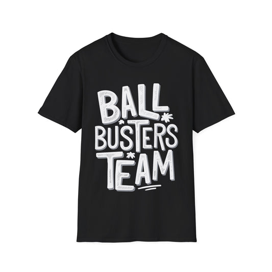 Ball Busters Pickleball Team T-Shirt