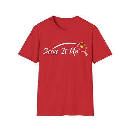 "Serve It Up" Pickleball Graphic T-Shirt