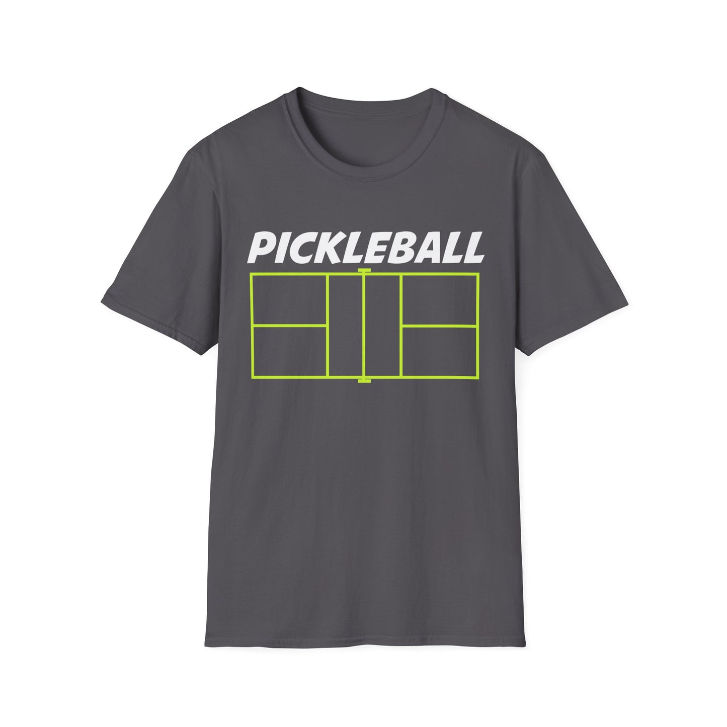 Pickleball Court T-Shirt