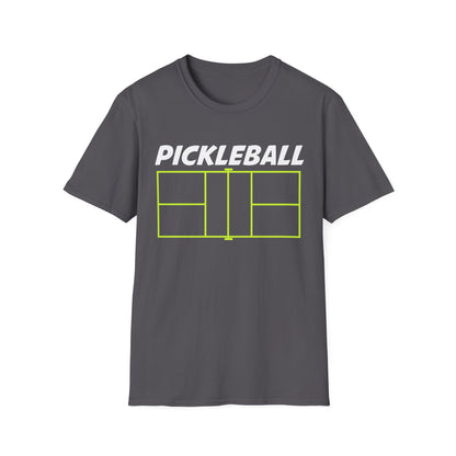 Pickleball Court T-Shirt
