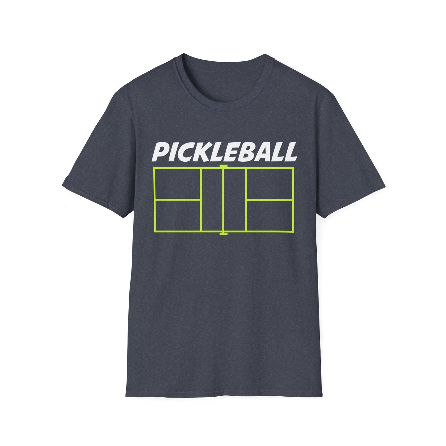 Pickleball Court T-Shirt