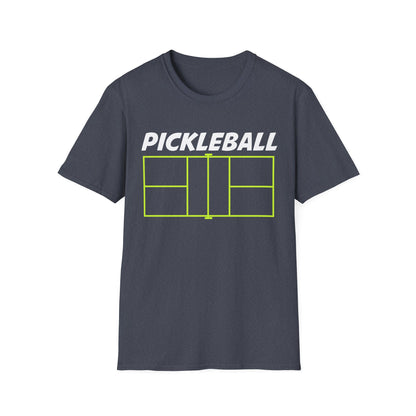 Pickleball Court T-Shirt