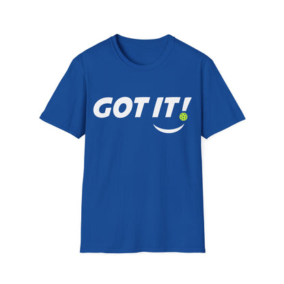 'GOT IT!' Front / 'OOPS. YOURS.' Back Pickleball Graphic T-Shirt