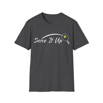 "Serve It Up" Pickleball Graphic T-Shirt