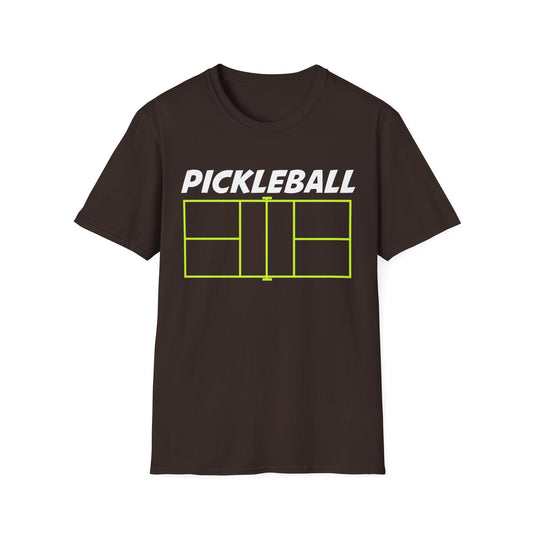 Pickleball Court T-Shirt