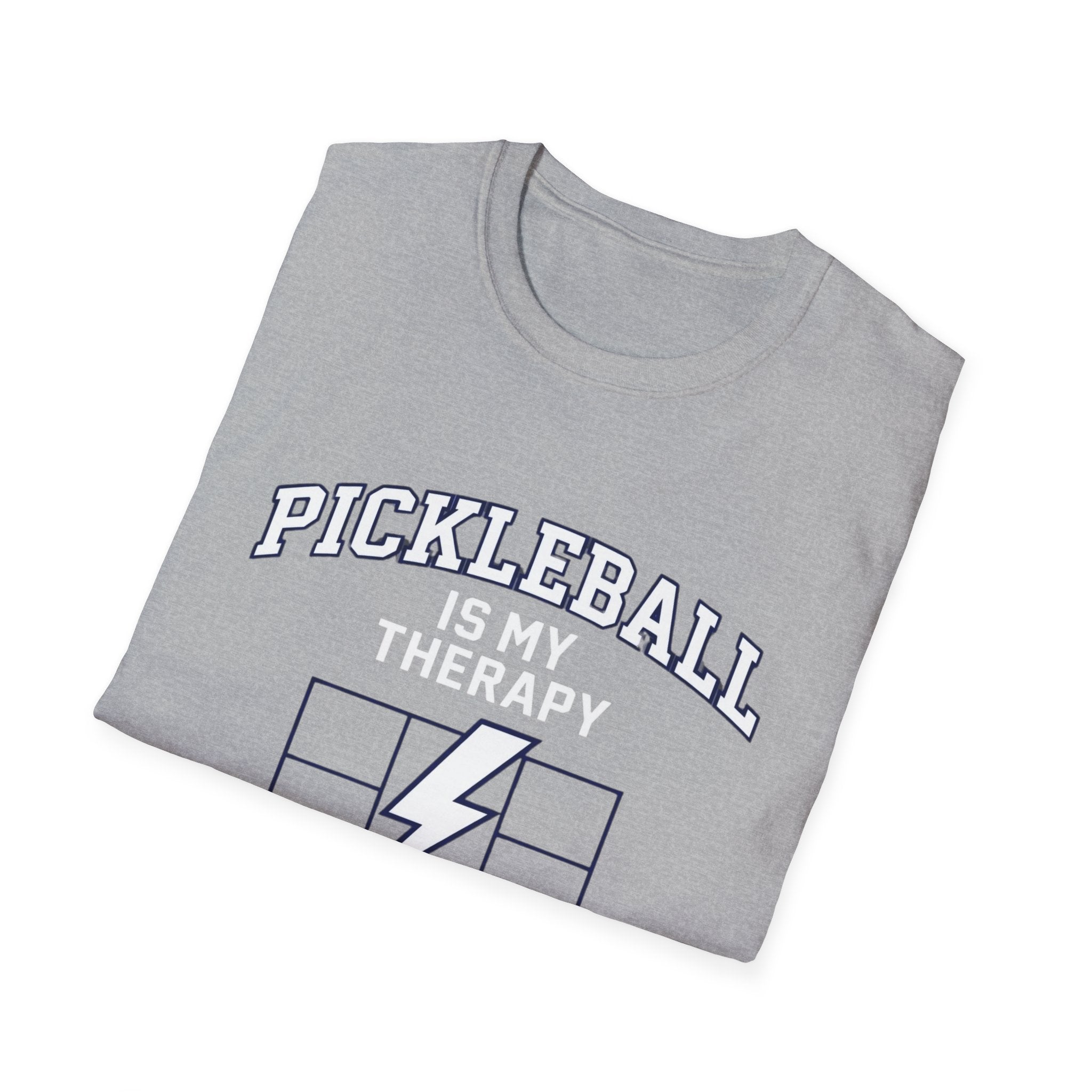 Pickleball Is My Therapy T‑Shirt