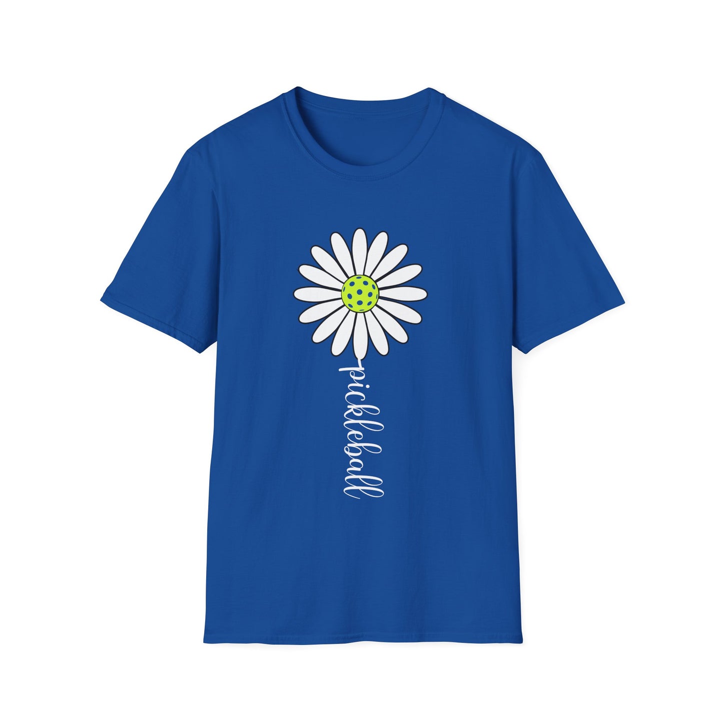 Daisy Graphic T-Shirt — Simple Yellow Center Floral Tee