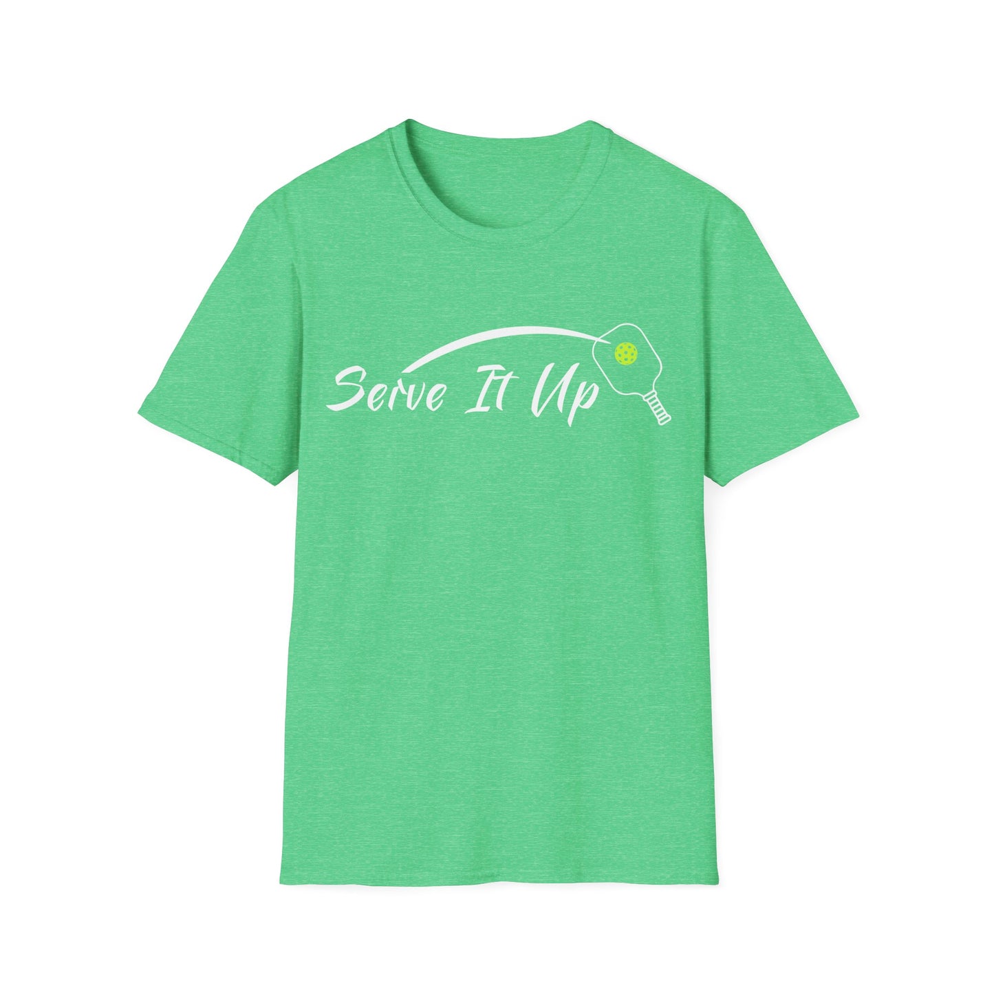 "Serve It Up" Pickleball Graphic T-Shirt