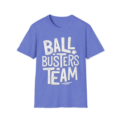 Ball Busters Pickleball Team T-Shirt