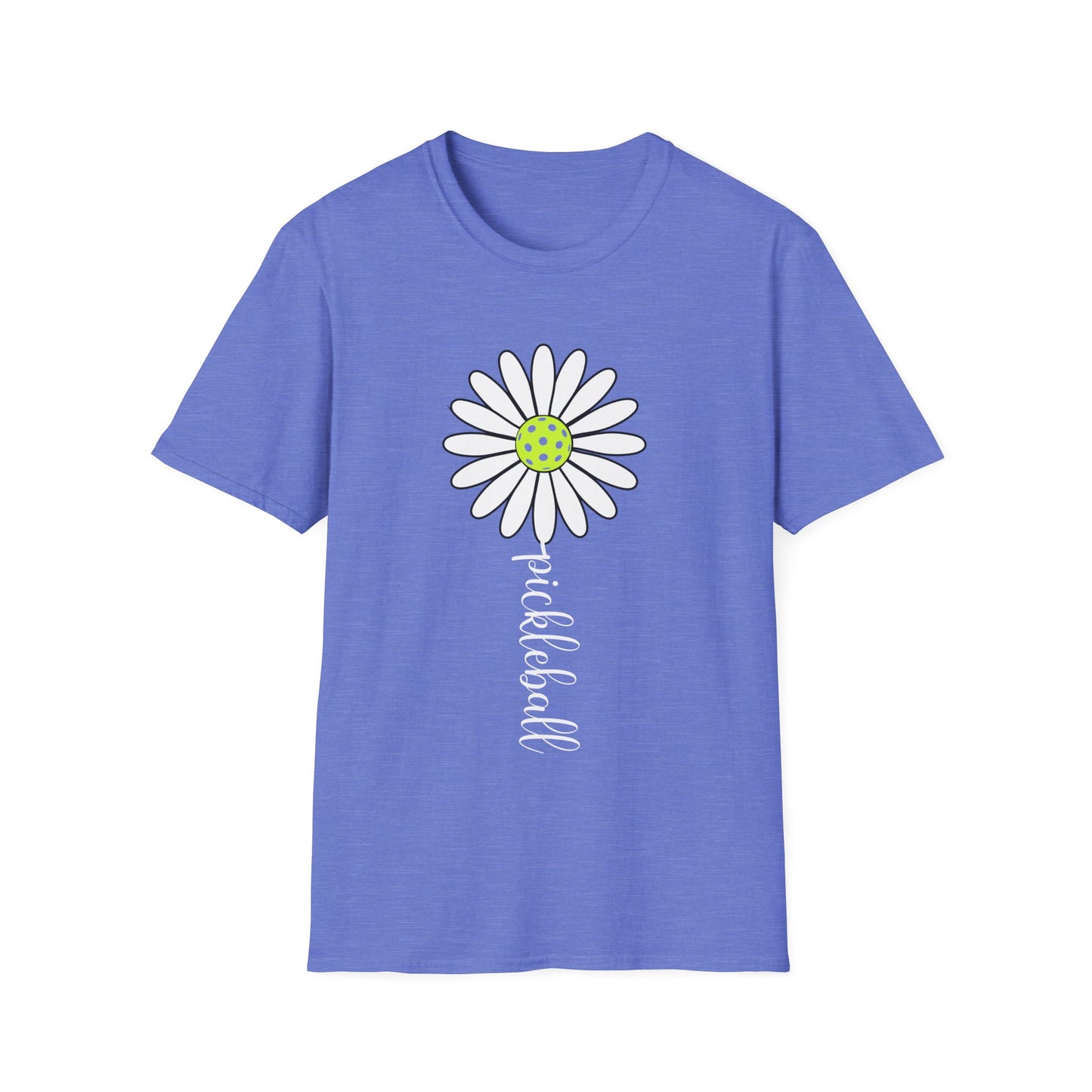 Daisy Graphic T-Shirt — Simple Yellow Center Floral Tee
