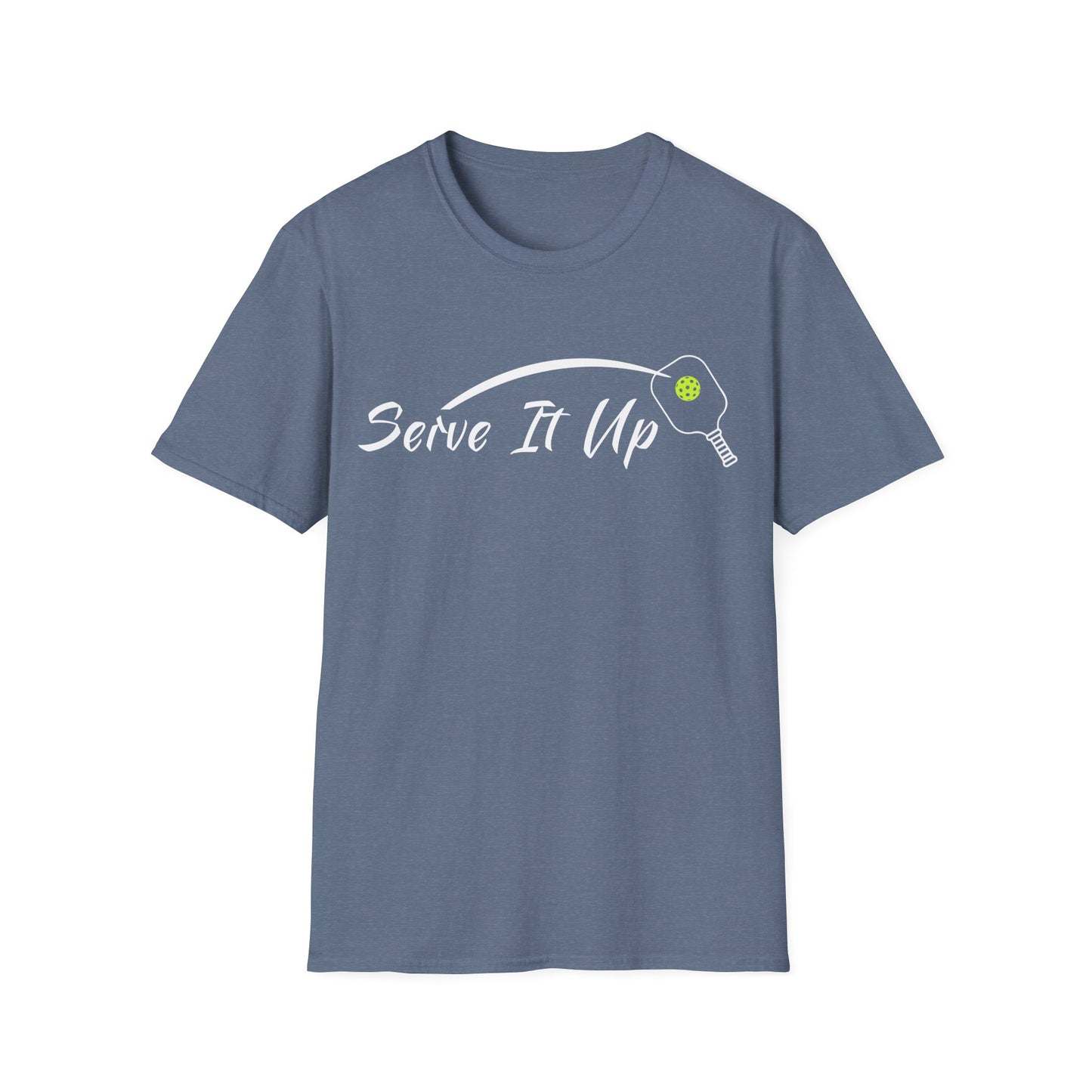 "Serve It Up" Pickleball Graphic T-Shirt