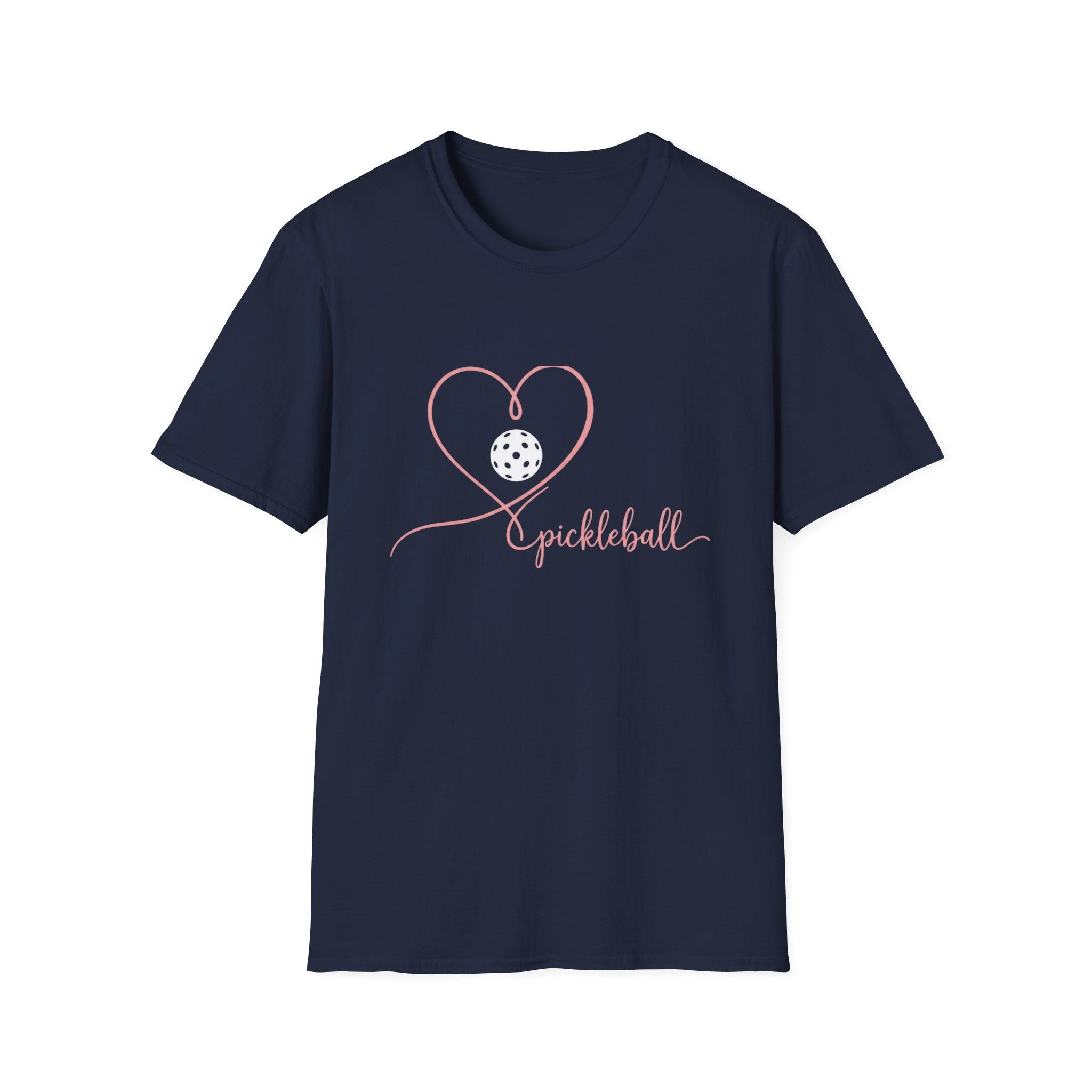 Pickleball Heart T‑Shirt