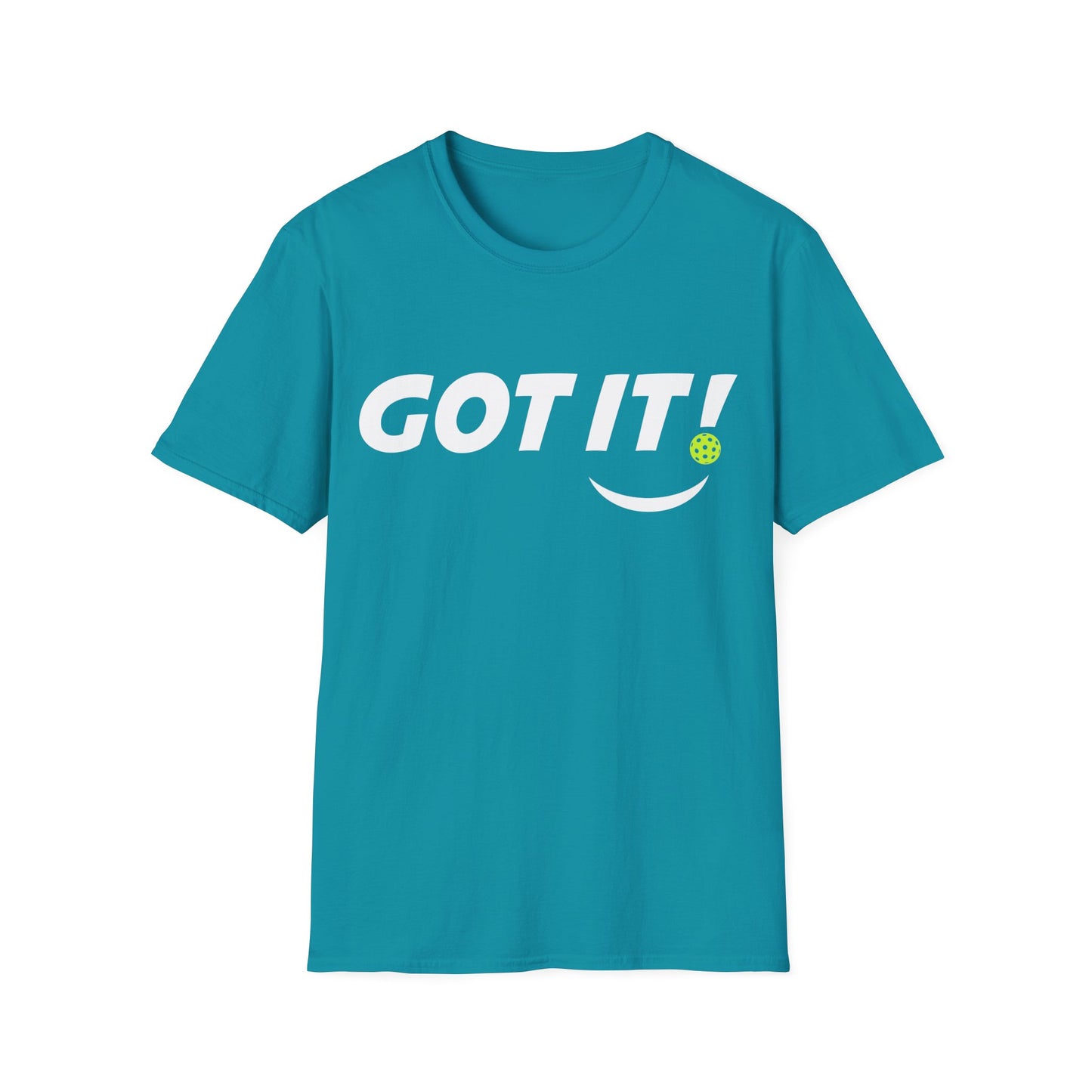 'GOT IT!' Front / 'OOPS. YOURS.' Back Pickleball Graphic T-Shirt