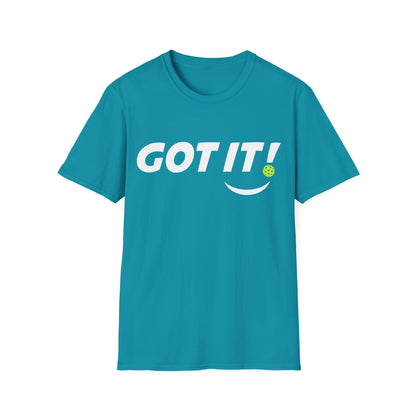 'GOT IT!' Front / 'OOPS. YOURS.' Back Pickleball Graphic T-Shirt