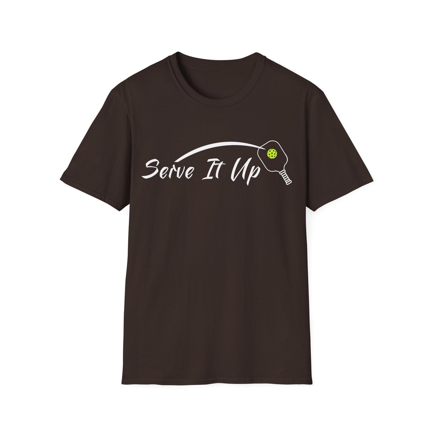 "Serve It Up" Pickleball Graphic T-Shirt