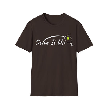 "Serve It Up" Pickleball Graphic T-Shirt