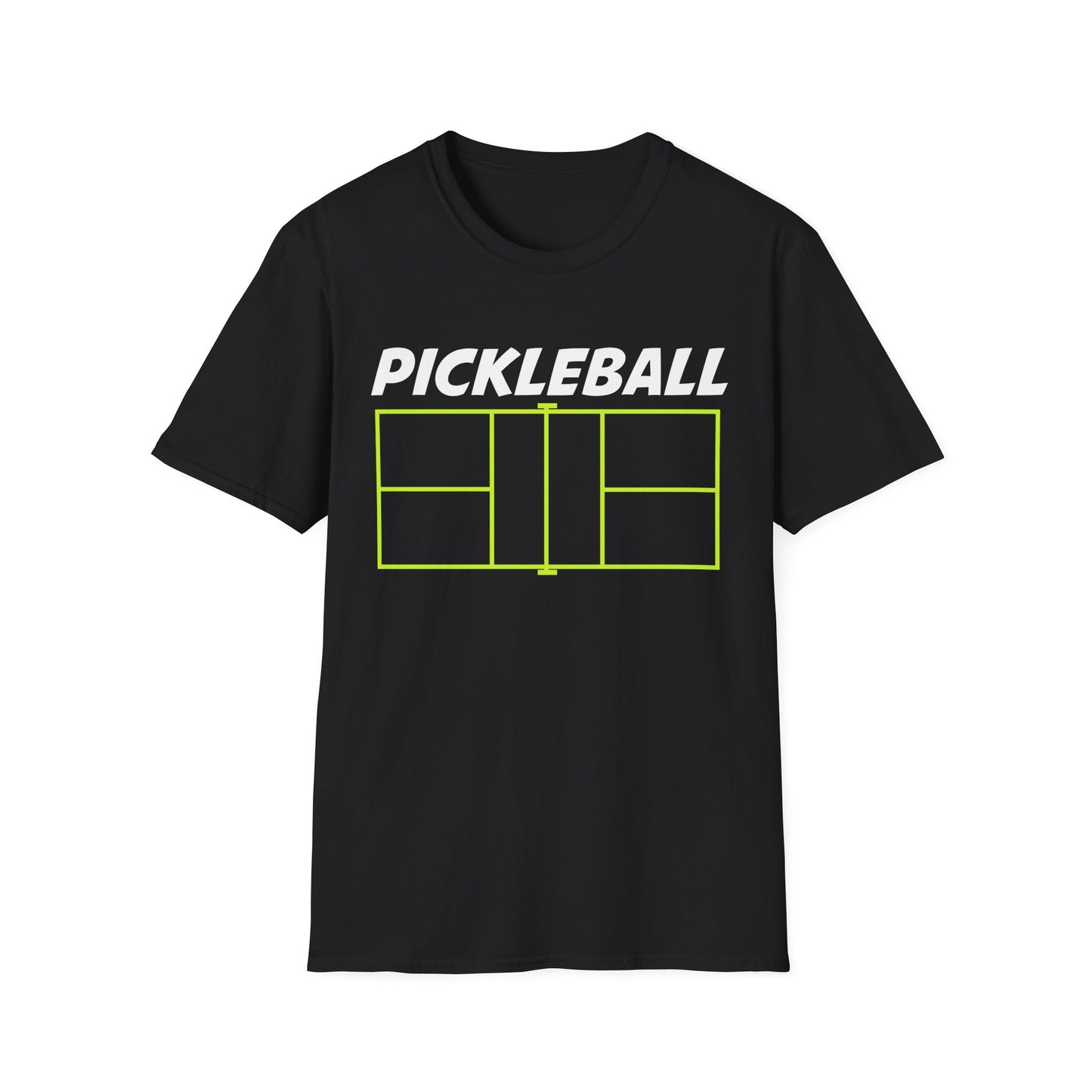 Pickleball Court T-Shirt