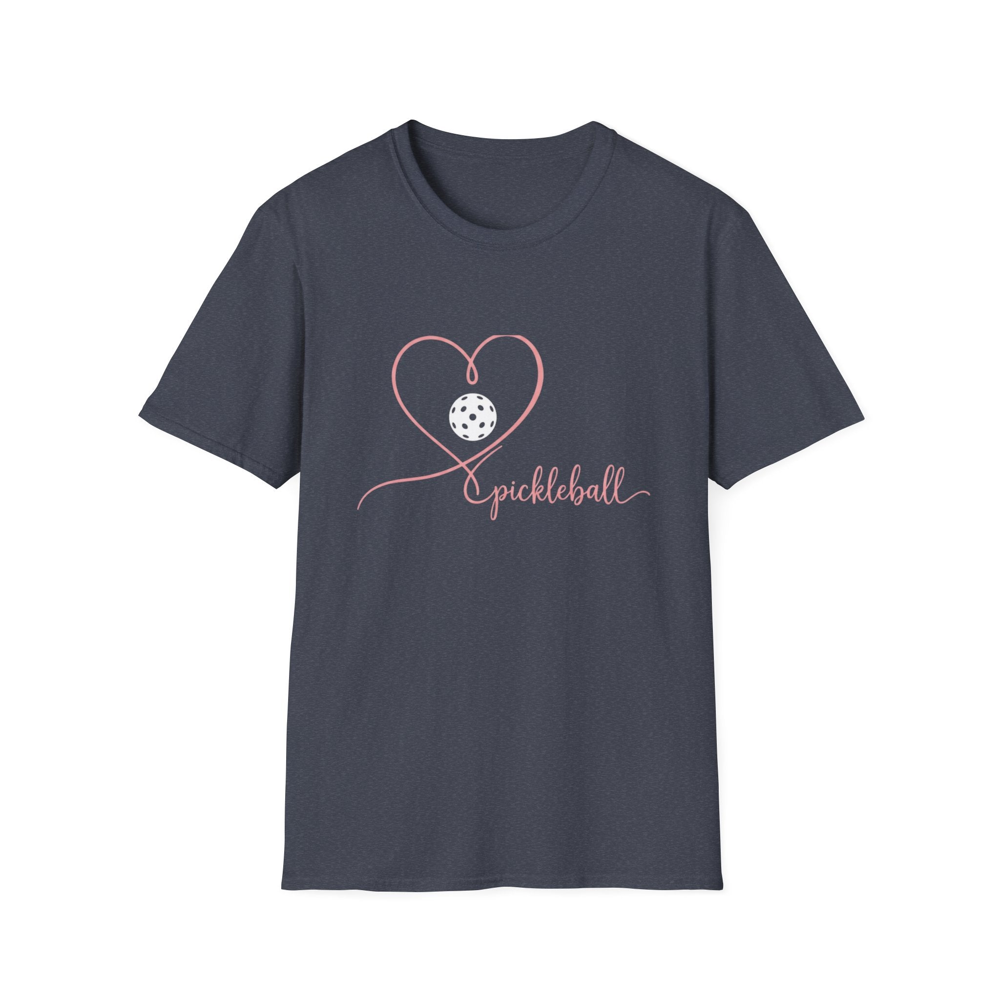 Pickleball Heart T‑Shirt