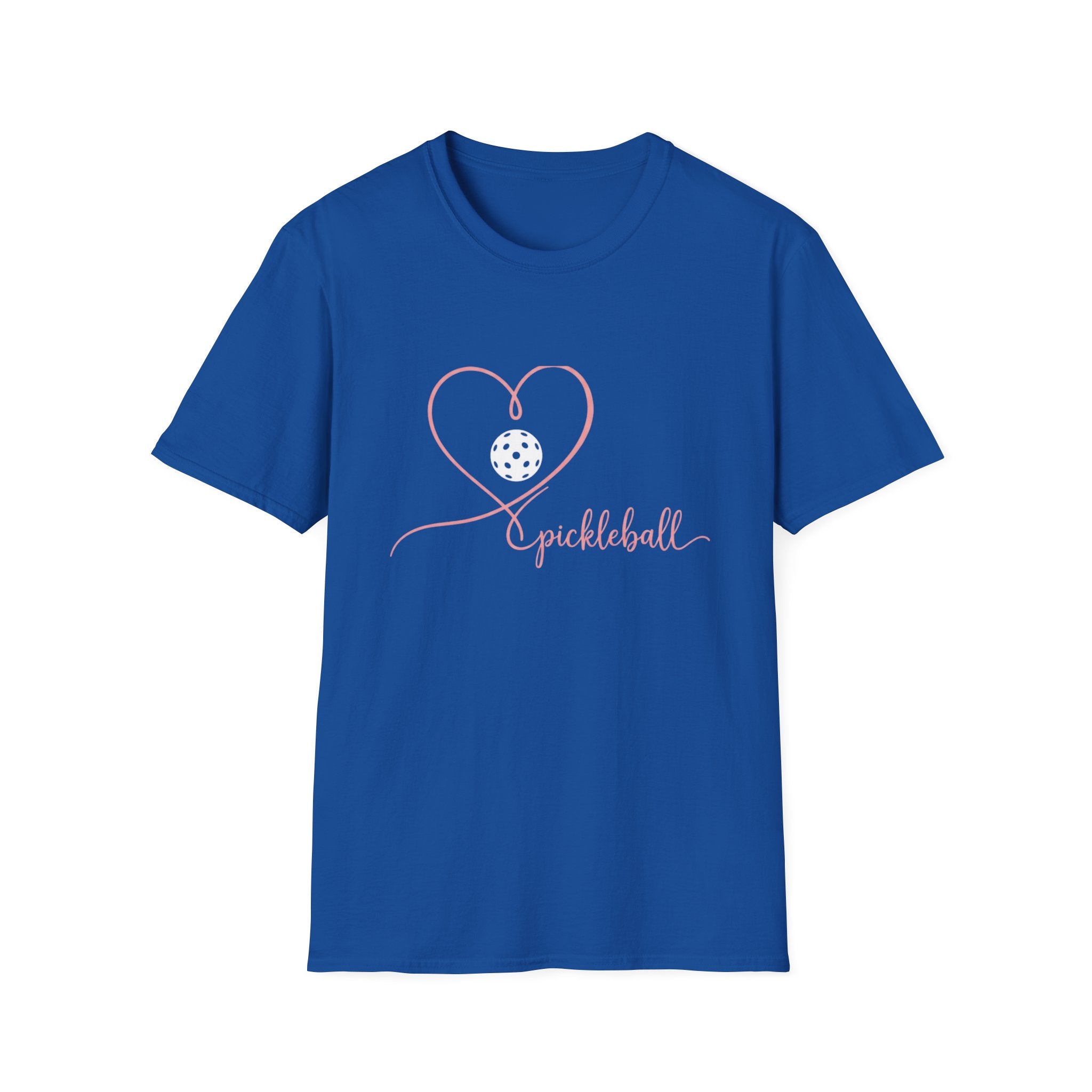 Pickleball Heart T‑Shirt