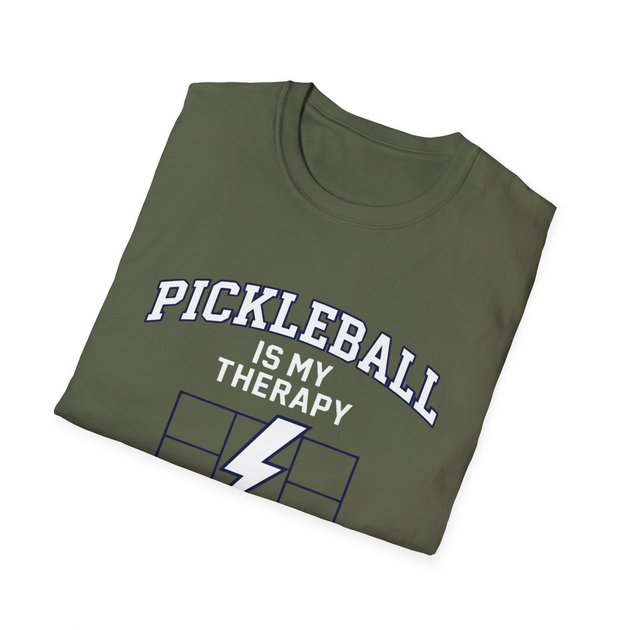 Pickleball Is My Therapy T‑Shirt