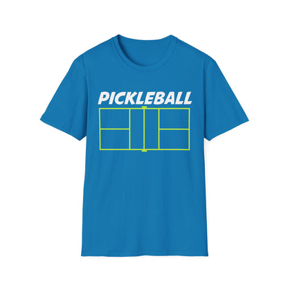 Pickleball Court T-Shirt