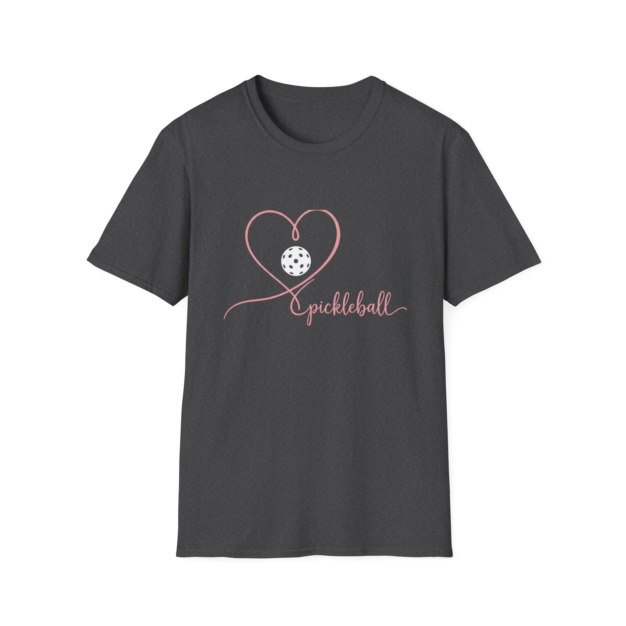 Pickleball Heart T‑Shirt