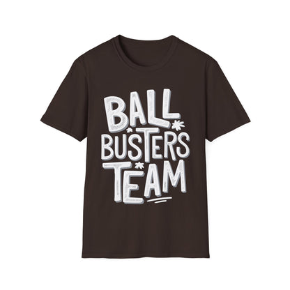 Ball Busters Pickleball Team T-Shirt